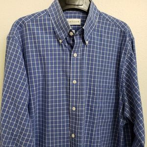 Van Heusen Button Down Long Sleeve Shirt 15/15 1/2